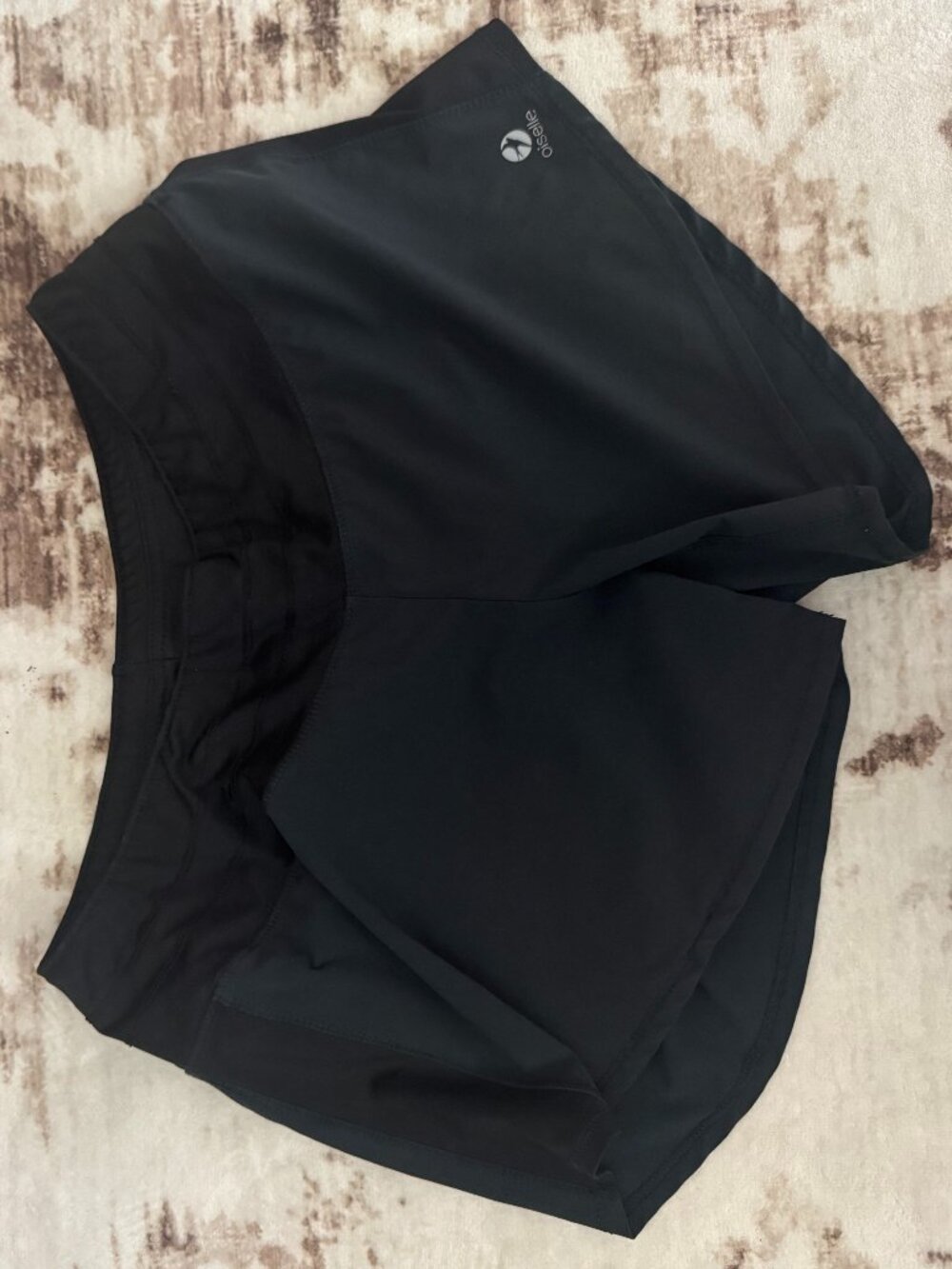 Oiselle Roga Shorts Black Size 6